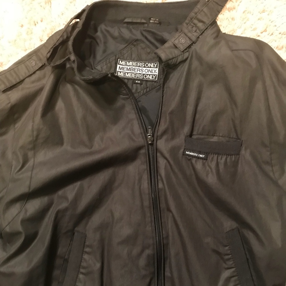Members Only Jackets (Lot)